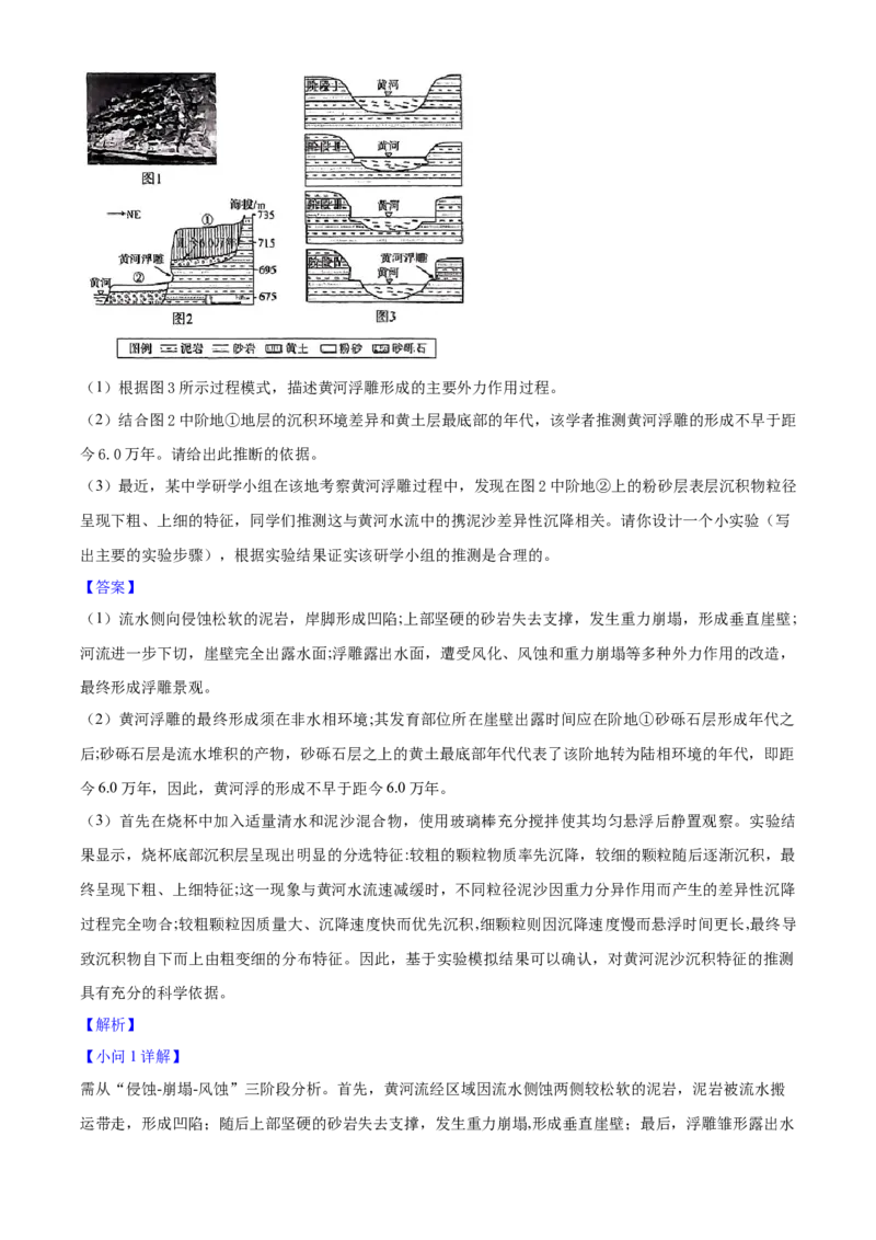 2025年高考地理真题（广东自主命题）（解析版）_全国卷+地方卷_8.地理_1.地理高考真题试卷_2025年高考-地理_2025年广东自主命题