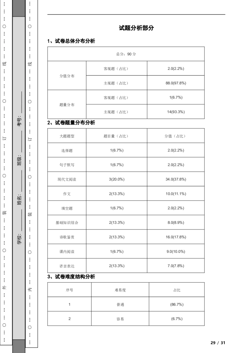 北京市昌平区2020-2021学年九年级上学期语文期末试卷附解析(1)_北京初中期末题_C605-京七八九_B语文七八九_北京9上语文_2019-2022
