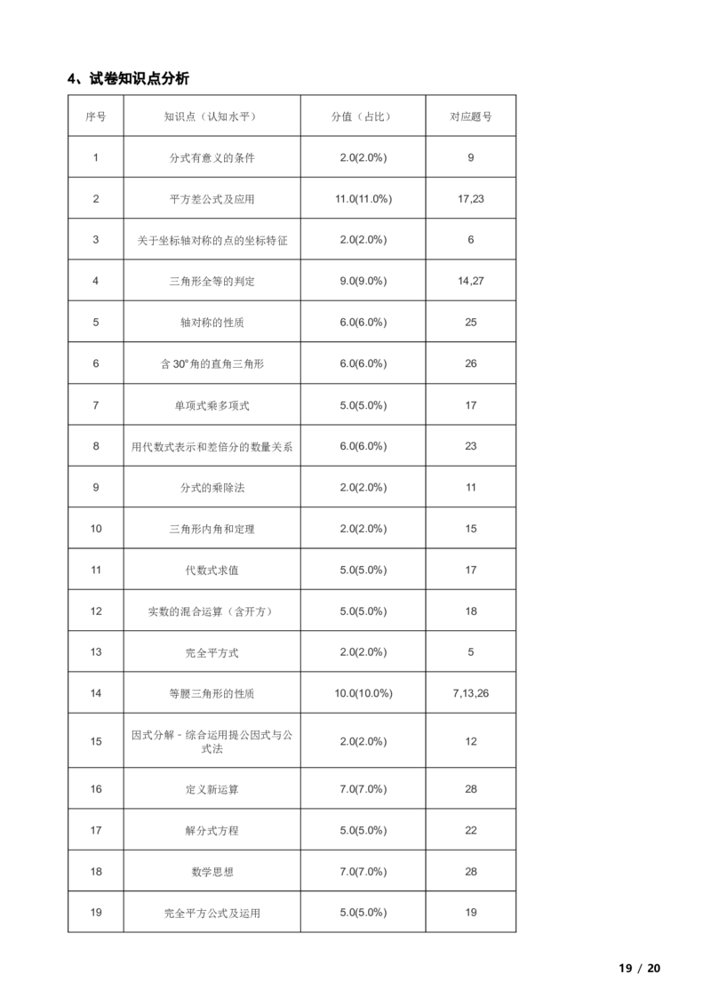 北京市大兴区2023-2024学年八年级上学期期末数学试卷解析版(1)_北京初中期末题_C605-京七八九_B京市数学七八九_北京数学八上_2023-2024