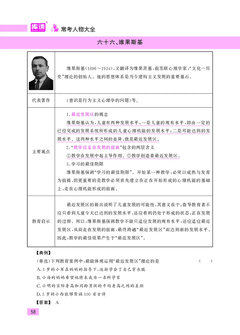 教师资格考试&middot;常考人物大全_教资备考_2026上_小学（科1+科2）_11.常考人物+文化素养+法律法规