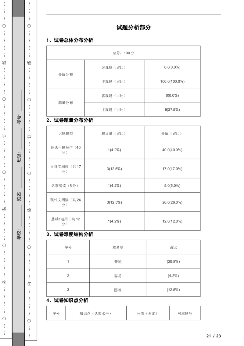 北京市门头沟区2022-2023学年九年级上学期语文期末试卷附解析(1)_北京初中期末题_C605-京七八九_B语文七八九_北京9上语文_2022-2023