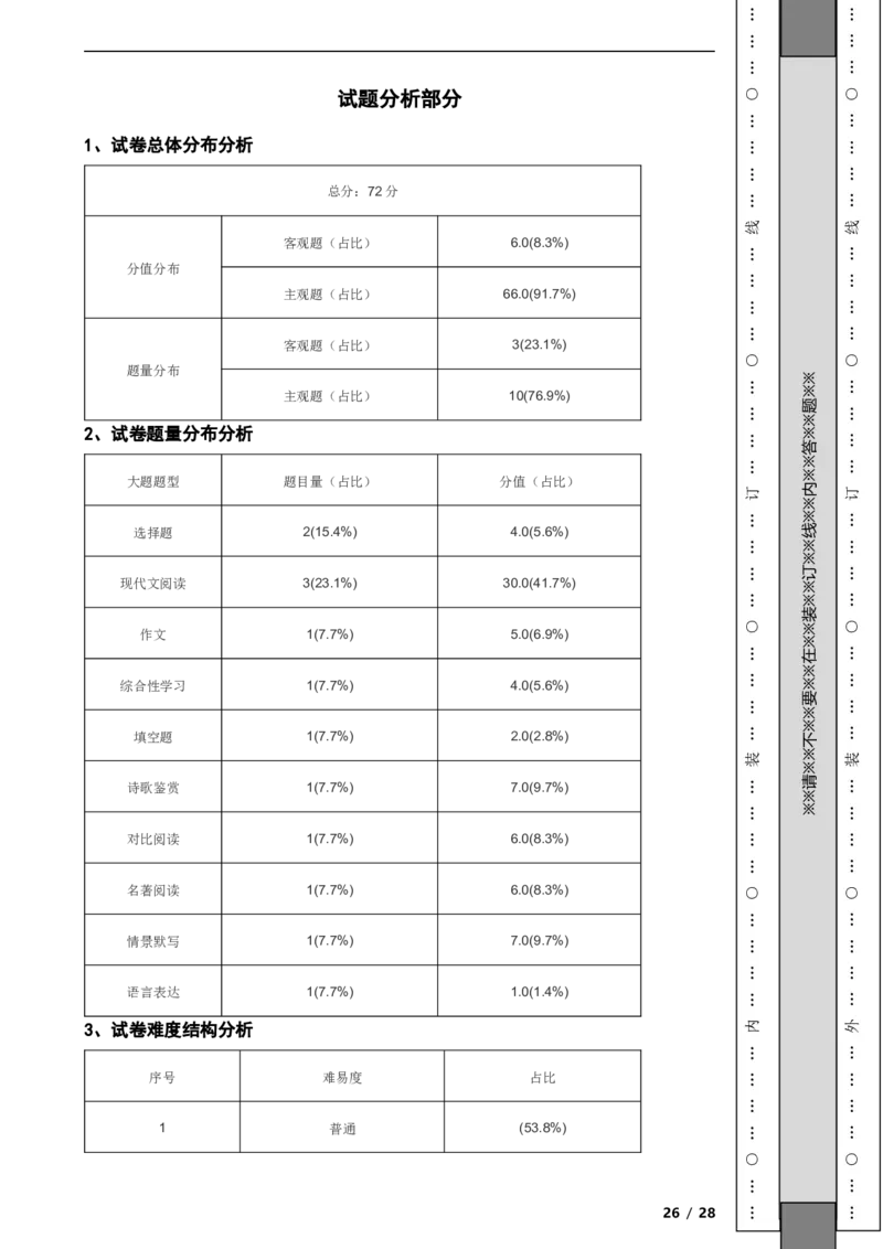 北京市东城区2020-2021学年八年级上学期语文期末试卷附解析(1)_北京初中期末题_C605-京七八九_B语文七八九_北京语文八上_2022-2023以前