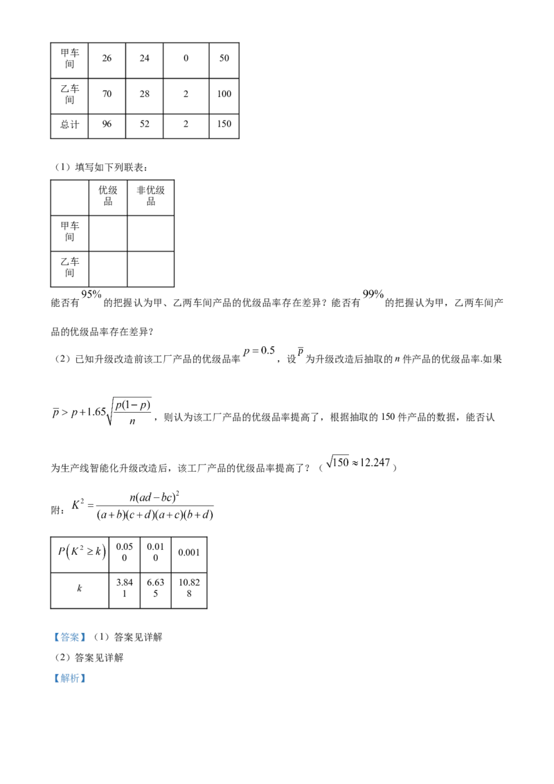 2024年高考数学真题（文科）（全国甲卷）（解析版）_全国卷+地方卷_2.数学_1.数学高考真题试卷_2024年高考-数学_2024年全国甲卷数学真题（文科）