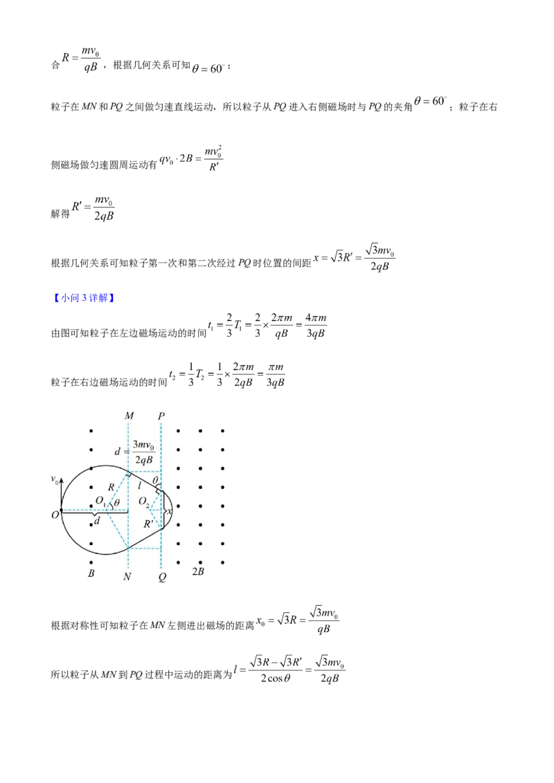 2025年高考物理真题（湖北自主命题）（解析版）_全国卷+地方卷_4.物理_1.物理高考真题试卷_2025年高考-物理_2025年湖北自主命题