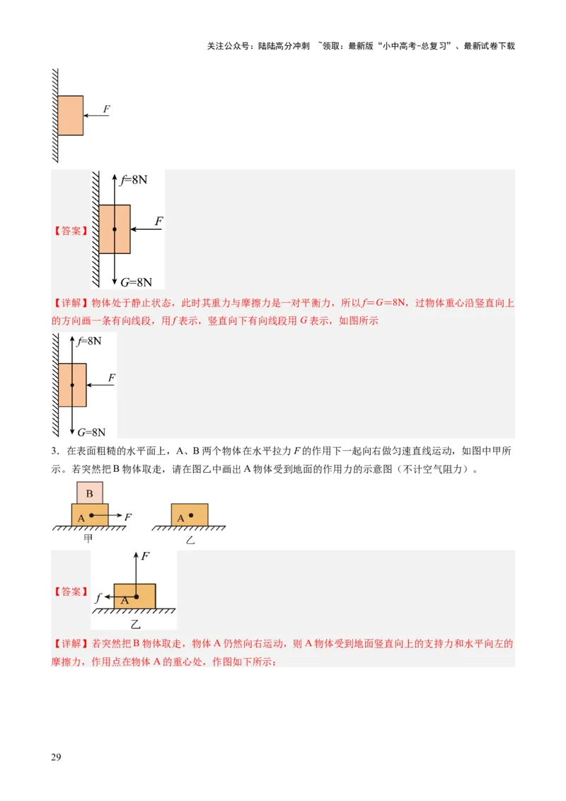 专题14作图题（讲练）（解析版）_02中考总复习（2026版更新中）_04-物理-中考总复习_2025年中考复习资料_2025中考二轮课件ppt+讲义+练习物理_讲义+练习