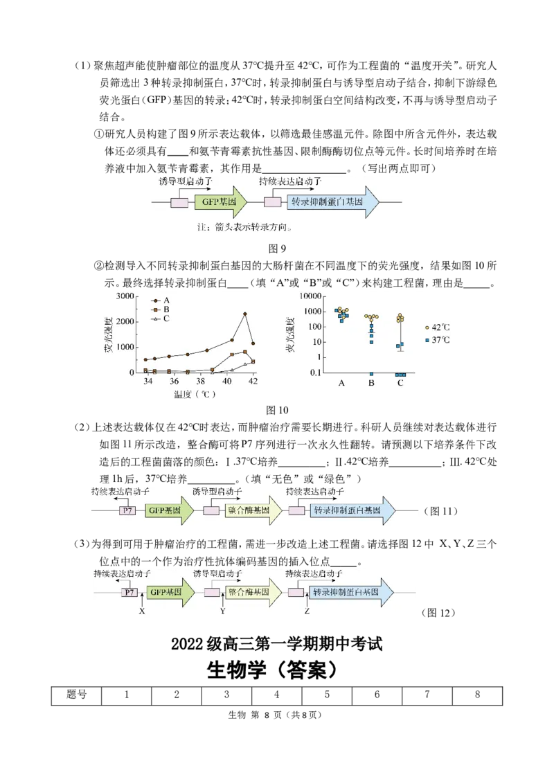 2022级高三试题（提交版2）_A1502026各地模拟卷（超值！）_11月_241121广东省汕头市金山中学2024-2025学年高三上学期期中考试（全科）