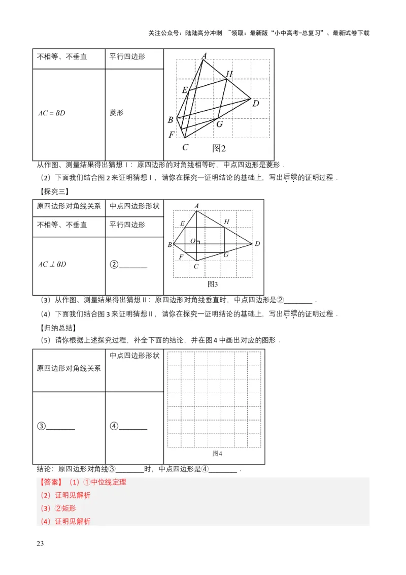 专题15四边形（解析版）_02中考总复习（2026版更新中）_02-数学-中考总复习_2025中考复习资料_备战2025年中考数学真题题源解密（全国通用）