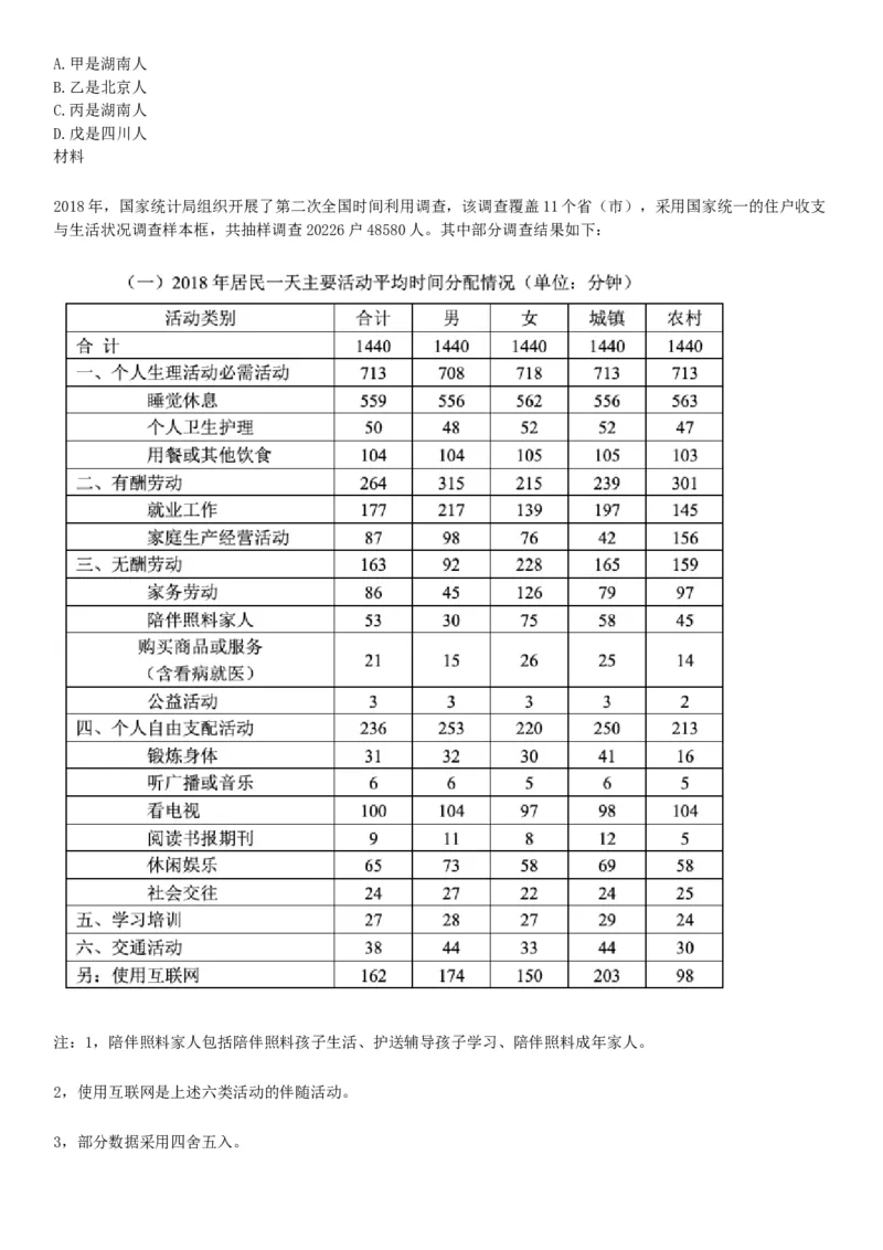 2019年4月27日四川省泸州市事业单位招聘考试《职业能力倾向测验》精选题（网友回忆版）_26事业职测+综合_闲鱼2026事业单位职测+综合_职测+综合真题合集ABCDE_A类-综合管理_四川