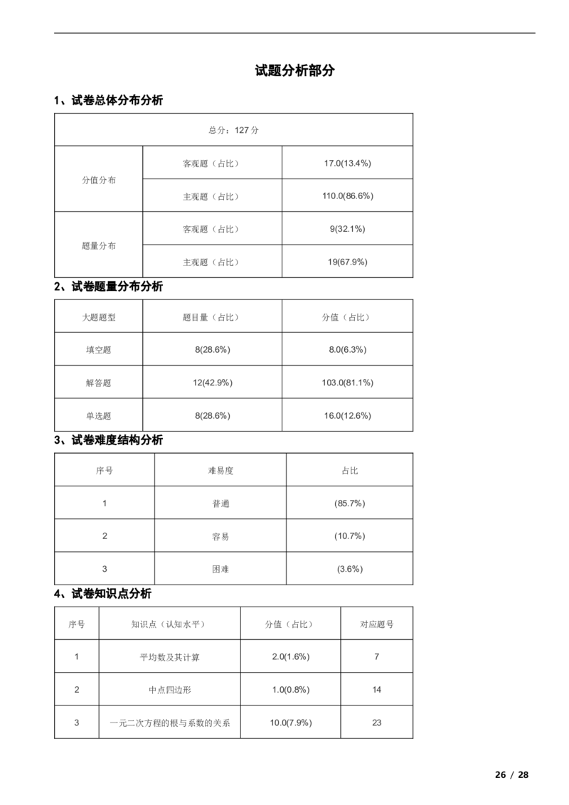 北京市房山区2021-2022学年八年级下学期期末数学试题解析版(1)_北京初中期末题_C605-京七八九_B京市数学七八九_北京数学八下_2023前