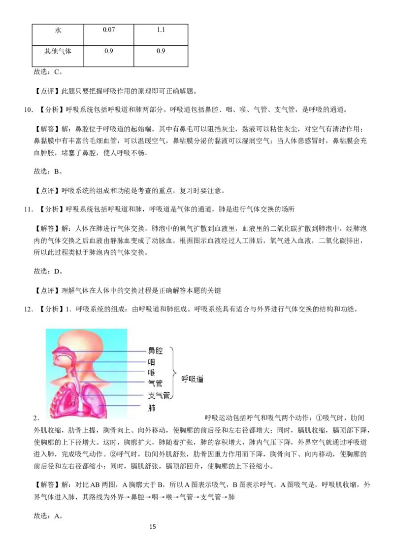 2019-2020年北京顺义七年级下学期期末生物试卷及答案(1)_北京初中期末题_C605-京七八九_B京生物七八九_北京7下生物_2019-2020