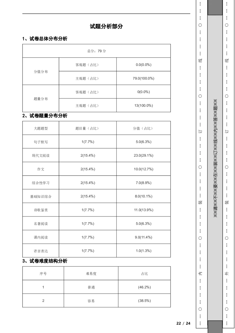 北京市朝阳区2020-2021学年八年级上学期语文期末试卷附解析(1)_北京初中期末题_C605-京七八九_B语文七八九_北京语文八上_2022-2023以前