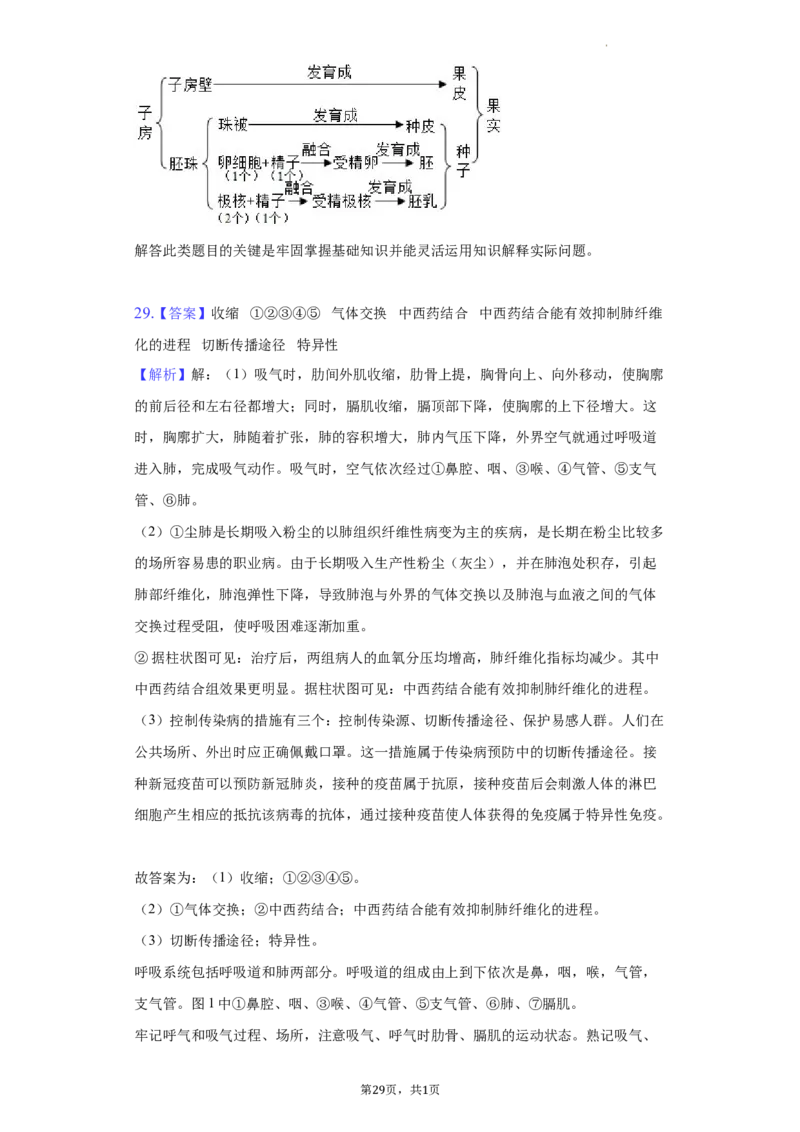 北京市第十三中分校2021-2022学年八年级下学期期中生物试卷(1)_北京初中期末题_C605-京七八九_B京生物七八九_北京八下生物