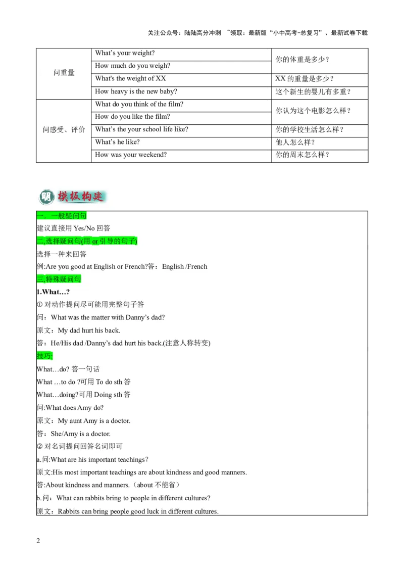 专题13阅读表达（答题模板）（解析版）_02中考总复习（2026版更新中）_03-英语-中考总复习_2025中考复习资料_2025年中考英语答题方法模板