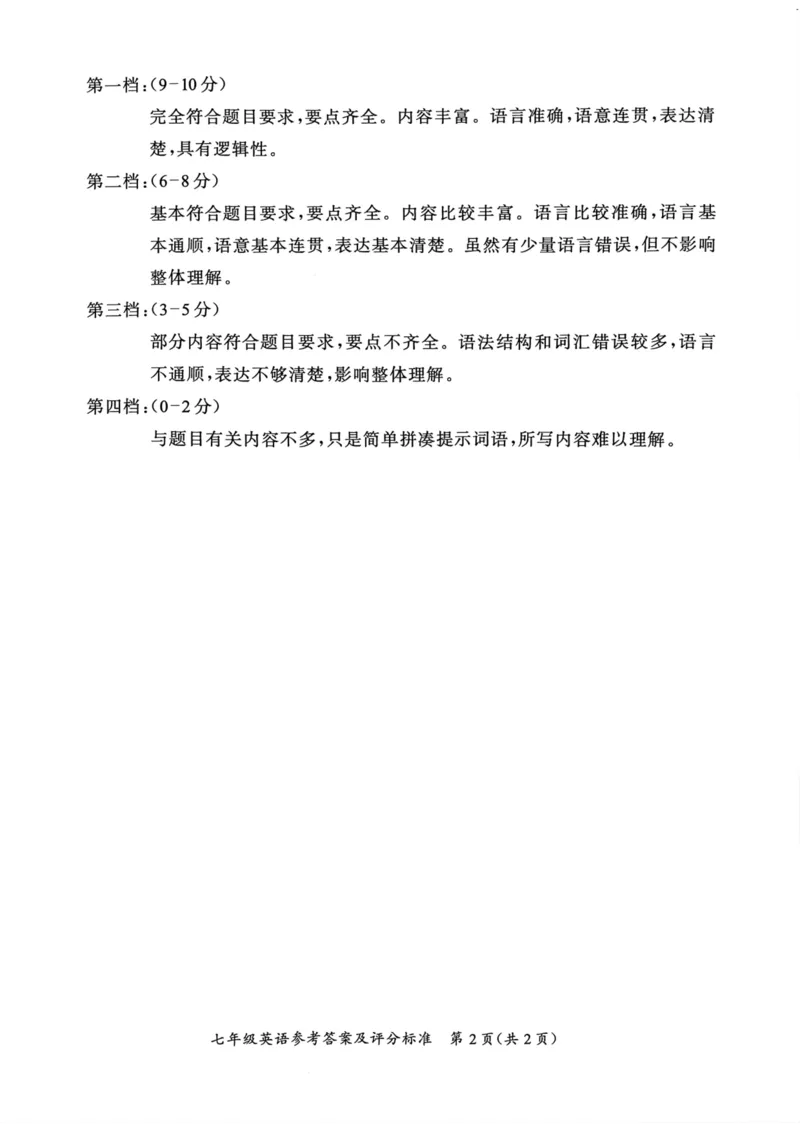 北京市通州区2023-2024学年七年级上学期期中考试英语试卷(1)_北京初中期末题_C605-京七八九_B京英语七八九_北京7上英语_2023-2024_北京英语7上期中