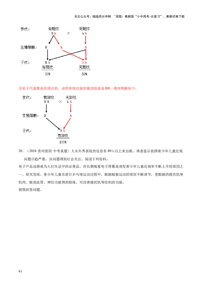专题15科学探究（全国通用）（解析版）_02中考总复习（2026版更新中）_08-生物-中考总复习_2026年中考复习（更新中）_好题汇编三年（2023-2025）中考生物真题分类汇编（全国通用）