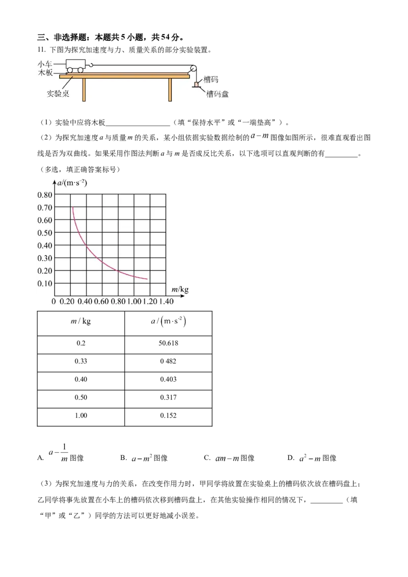 2025年高考物理真题（陕西、山西、青海、宁夏）（解析版）_全国卷+地方卷_4.物理_1.物理高考真题试卷_2025年高考-物理_2025年高考物理真题（陕西山西青海宁夏）