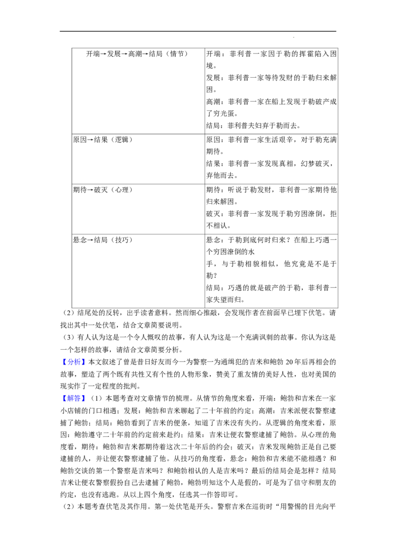 北京市石景山区2022-2023学年九年级上学期期末语文试卷附解析(1)_北京初中期末题_C605-京七八九_B语文七八九_北京9上语文_2022-2023