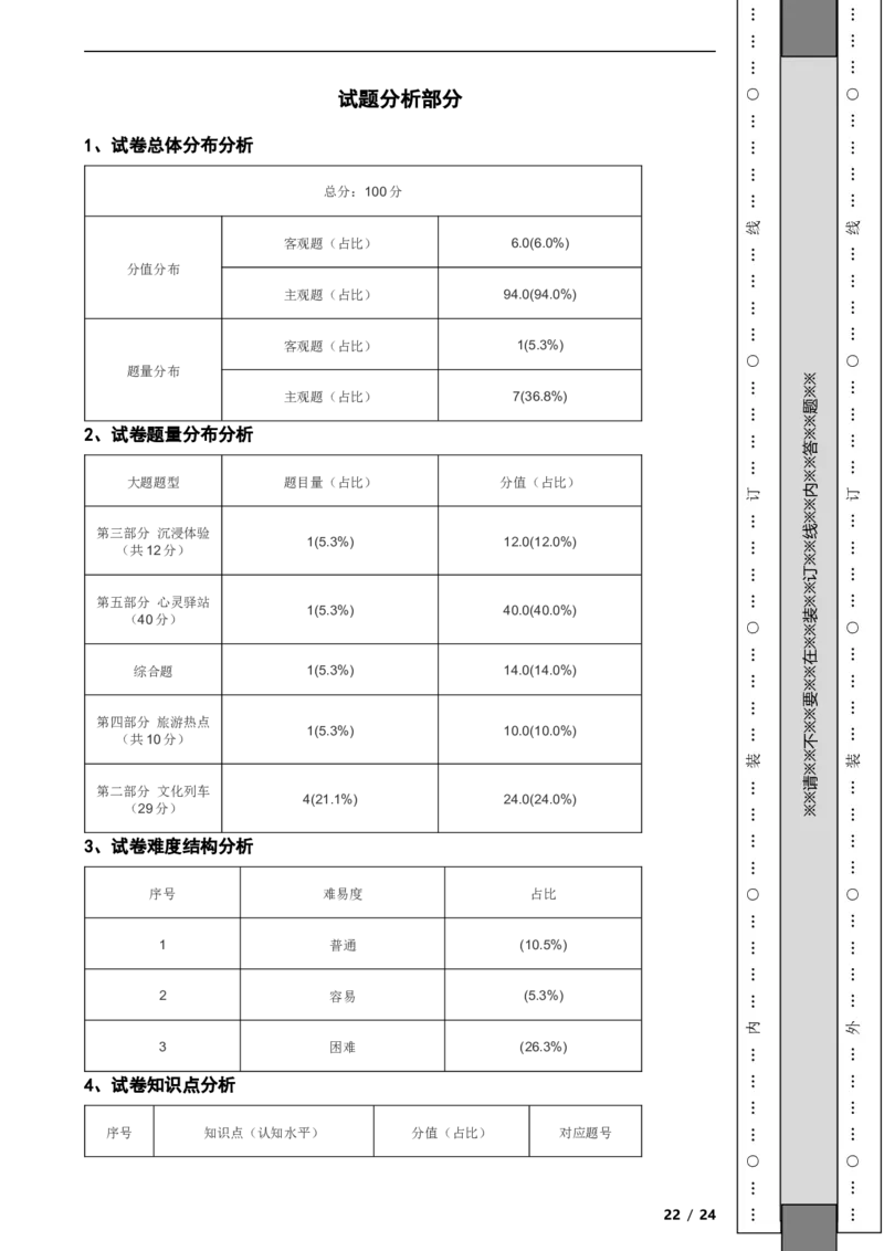 北京市石景山区2022-2023学年八年级下学期语文期末试卷解析版(1)_北京初中期末题_C605-京七八九_B语文七八九_北京语文八下_2022-2023