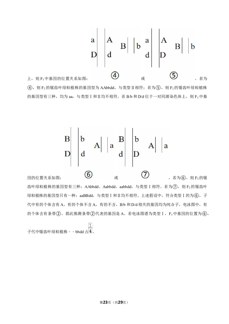 2024年高考生物真题（山东自主命题）（解析版）_全国卷+地方卷_6.生物_1.生物高考真题试卷_2024年高考-生物_2024年山东自主命题-生物