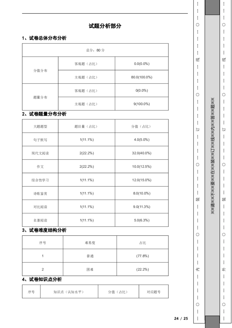 北京市延庆区2020-2021学年八年级上学期语文期末试卷附解析(1)_北京初中期末题_C605-京七八九_B语文七八九_北京语文八上_2022-2023以前