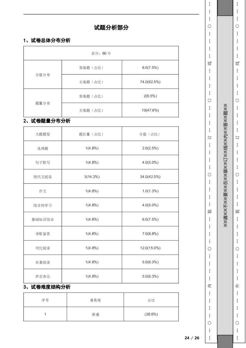 北京市昌平区2021-2022学年九年级上学期语文期中试卷（B）附解析(1)_北京初中期末题_C605-京七八九_B语文七八九_北京9上语文_2019-2022