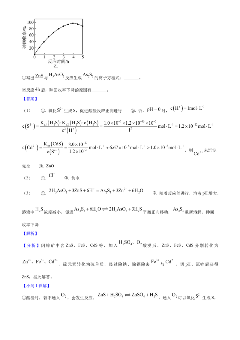 2025年高考化学真题（江苏自主命题）（解析版）_全国卷+地方卷_5.化学_1.化学高考真题试卷_2025年高考-化学_2025年江苏自主命题