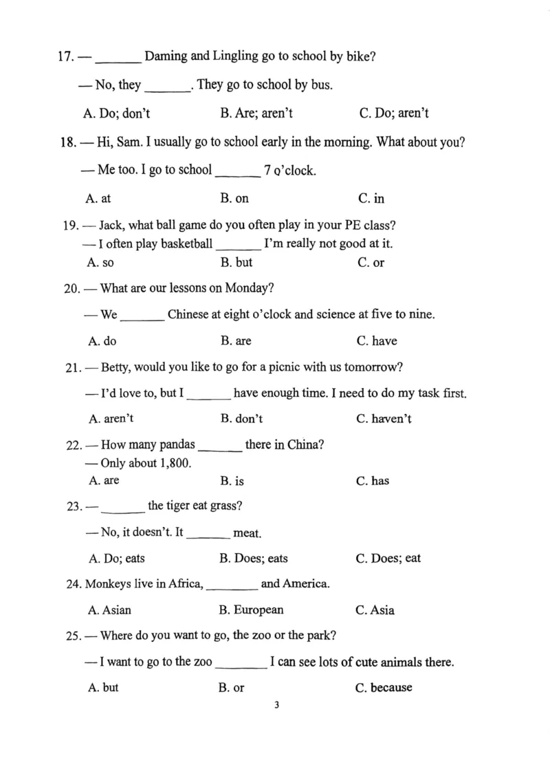 北京师范大学附属实验中学2023-2024学年七年级上学期12月月考英语试题(1)_北京初中期末题_C605-京七八九_B京英语七八九_北京7上英语_2023-2024_北京英语7上月考(含历年)