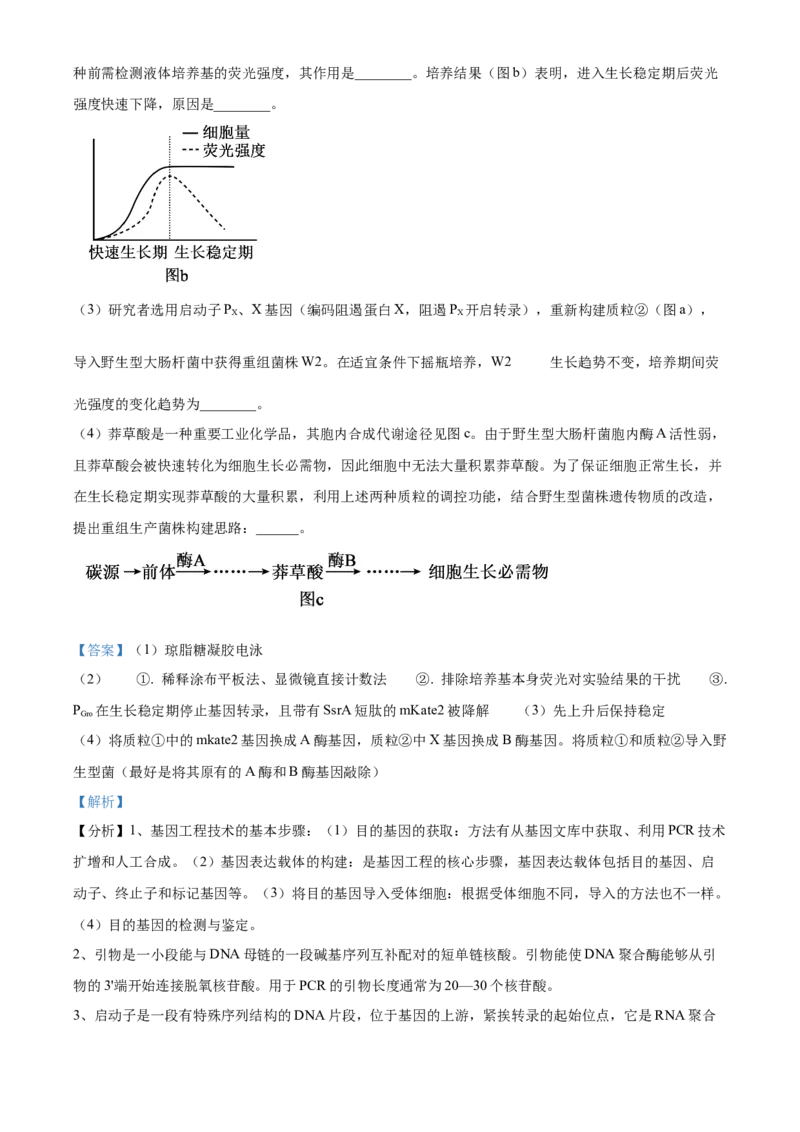 2025年高考生物真题（广东自主命题）（解析版）_全国卷+地方卷_6.生物_1.生物高考真题试卷_2025年高考-生物_2025年广东自主命题