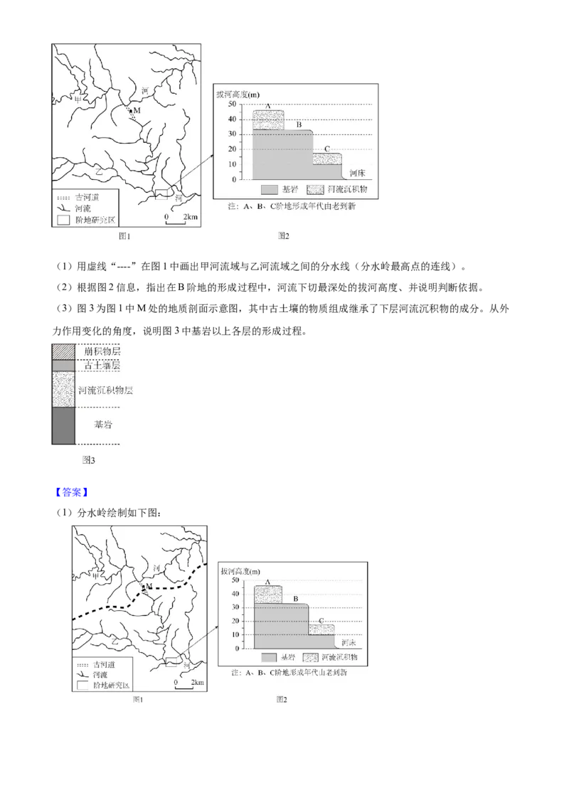 2025年高考地理真题（山东自主命题）（解析版）_全国卷+地方卷_8.地理_1.地理高考真题试卷_2025年高考-地理_2025年山东自主命题