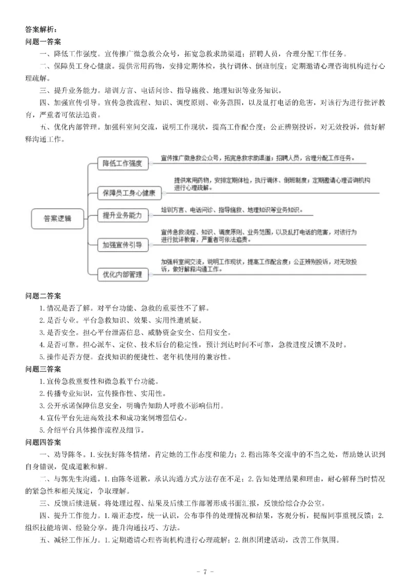 2019年上半年全国事业单位联考A类《综合应用能力》题_26事业职测+综合_闲鱼2026事业单位职测+综合_职测+综合真题合集ABCDE_A类-综合管理_综合应用能力历年真题（不定时更新）