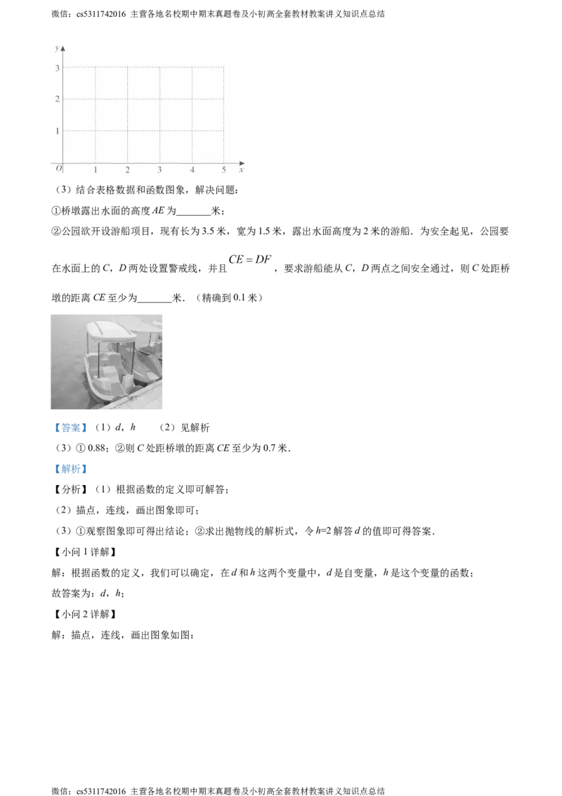 精品解析：2024年北京市石景山区京源学校中考零模数学试题（解析版）(1)_北京初中期末题_C605-京七八九_B京市数学七八九_北京9下数学(含中考模拟）_北京数学9下其他模拟卷