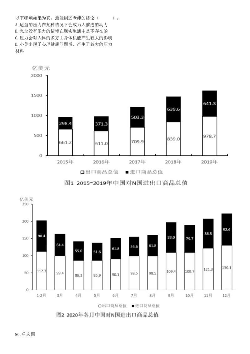 2021年5月22日全国事业单位联考A类《职业能力倾向测验》试题（安徽湖北贵州云南广西宁夏青海甘肃四川内蒙古网友回忆版）_26事业职测+综合_闲鱼2026事业单位职测+综合_A类-综合管理