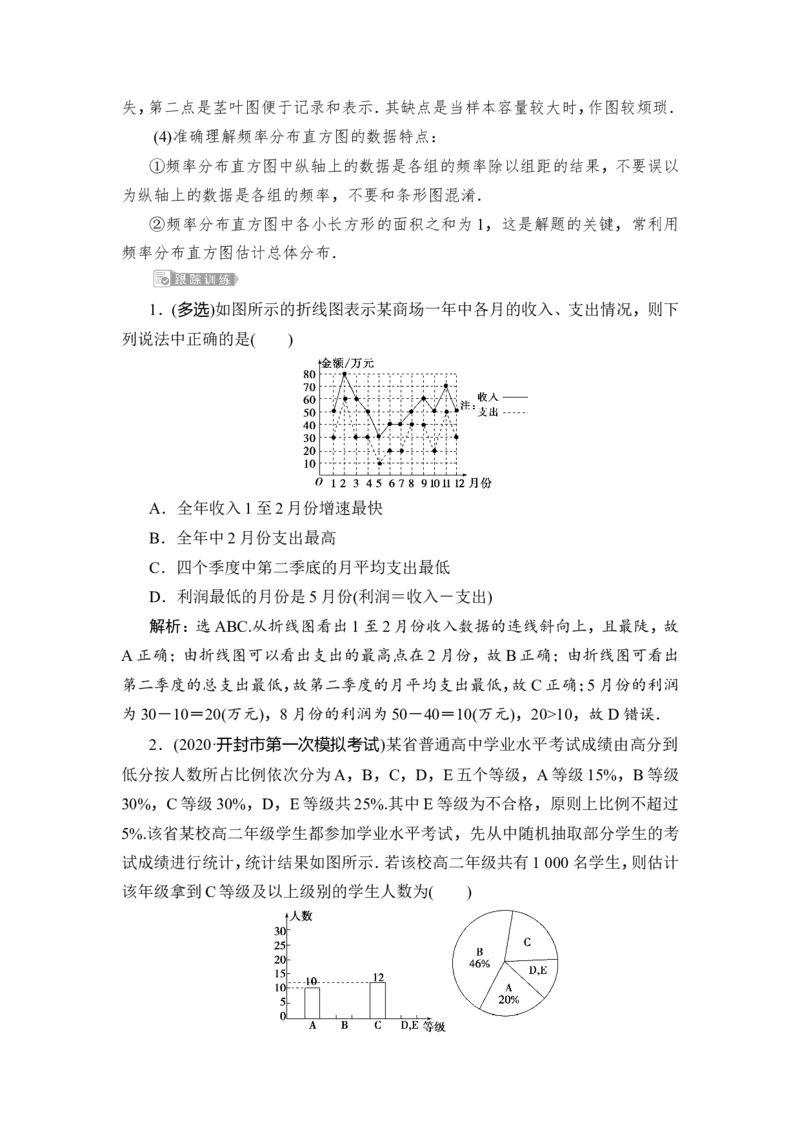 1第1讲　随机抽样、用样本估计总体_2.2025数学总复习_2023年新高考资料_一轮复习_2023新高考一轮复习讲义+课件_2023年高考数学一轮复习讲义（新高考）_赠补充习题库