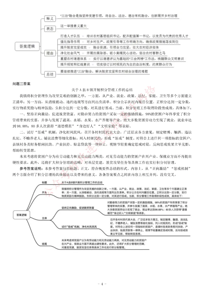 2020年江西省高校毕业生&ldquo;三支一扶&rdquo;考试《综合应用能力》_26事业职测+综合_闲鱼2026事业单位职测+综合_职测+综合真题合集ABCDE_A类-综合管理_综合应用能力历年真题（不定时更新）