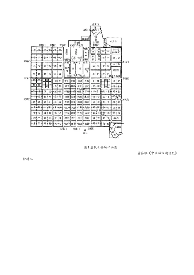 山东省德州市2024-2025学年高三上学期期中考试历史试题_A1502026各地模拟卷（超值！）_11月_241115山东省德州市2024-2025学年高三上学期期中考试（全科）