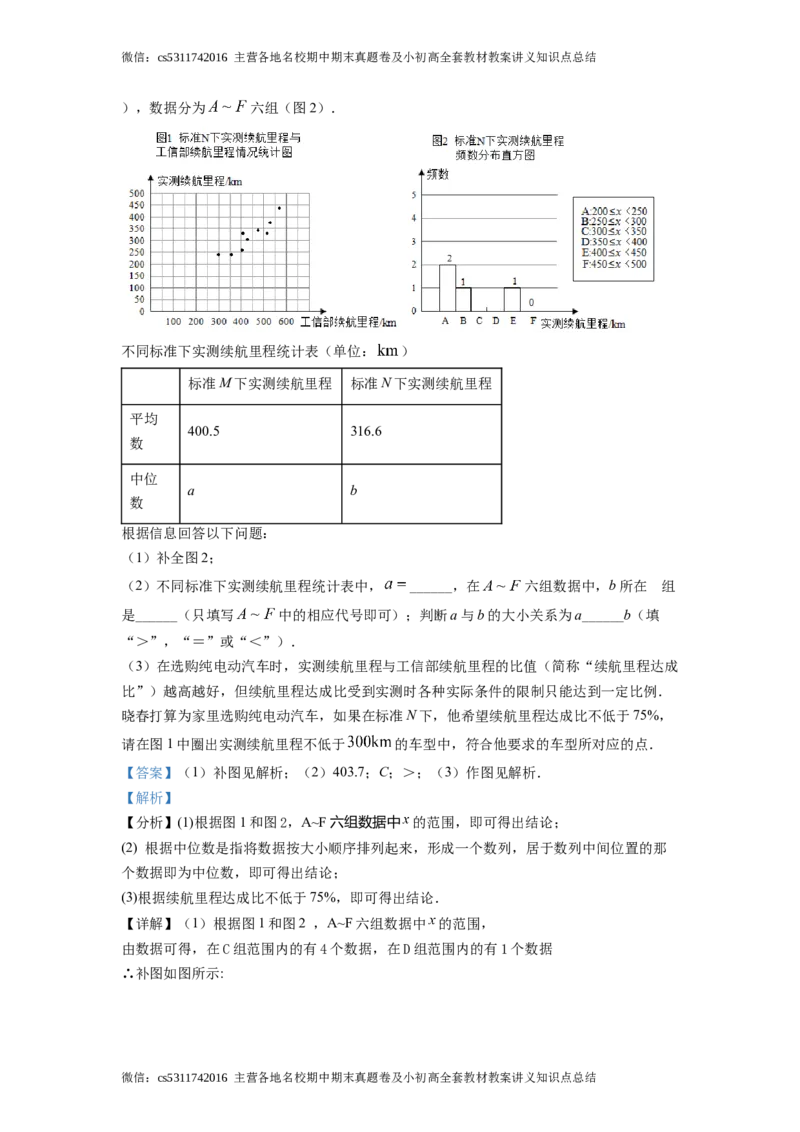 精品解析：2021年北京市西城区九年级下学期中考一模数学试题（解析版）(1)_北京初中期末题_C605-京七八九_B京市数学七八九_北京9下数学(含中考模拟）_北京数学9下一二三模