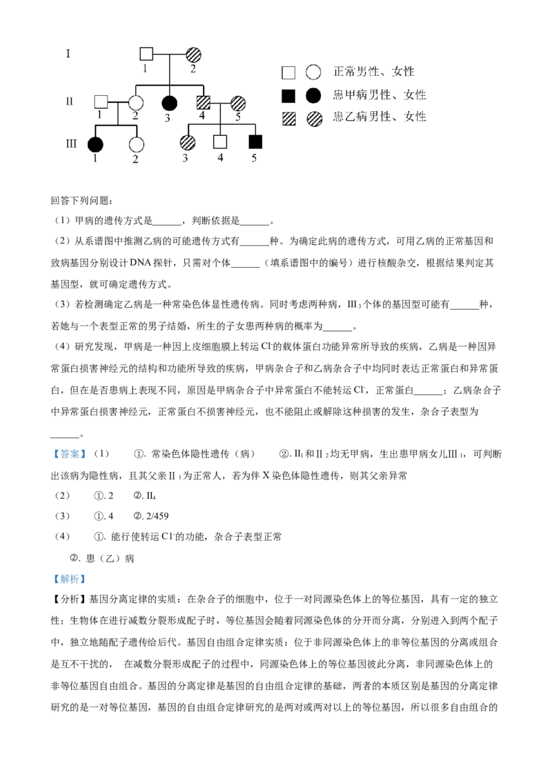 山东省泰安第一中学2025届高三上学期11月月考生物试题word版含解析_A1502026各地模拟卷（超值！）_12月_241201山东省泰安第一中学2025届高三上学期11月月考