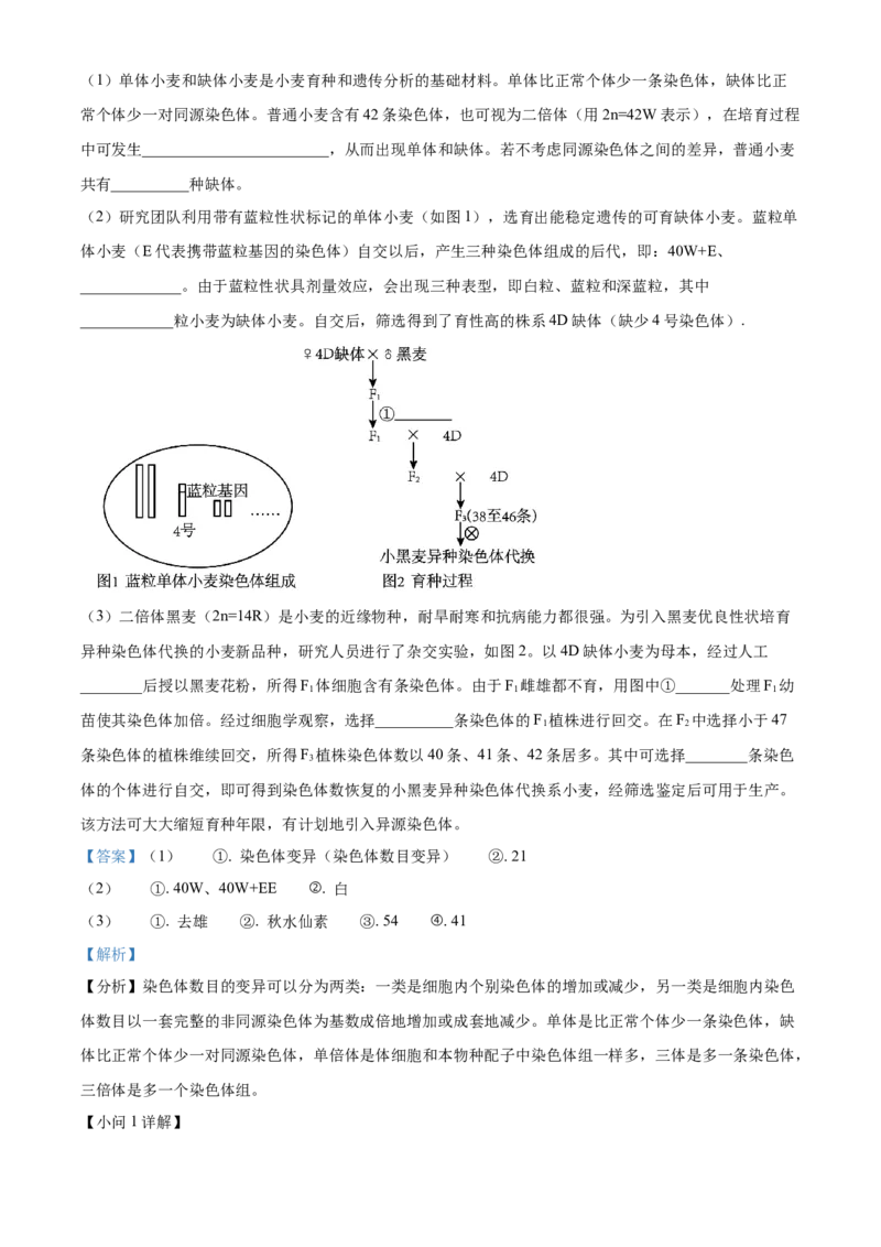 山东省泰安第一中学2025届高三上学期11月月考生物试题word版含解析_A1502026各地模拟卷（超值！）_12月_241201山东省泰安第一中学2025届高三上学期11月月考