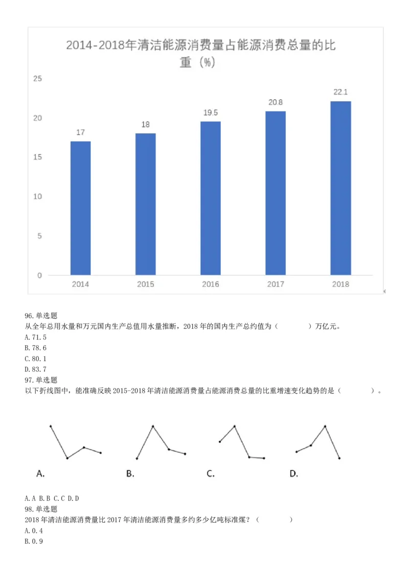 2021年5月23日天津市事业单位联考《职业能力测验》题（网友回忆版）_26事业职测+综合_闲鱼2026事业单位职测+综合_职测+综合真题合集ABCDE_B类-社会科学_天津
