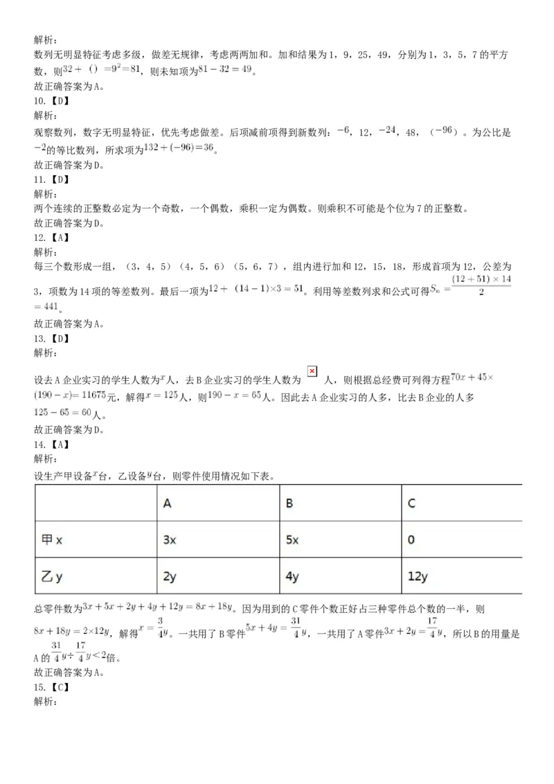 2021年5月23日天津市事业单位联考《职业能力测验》题（网友回忆版）_26事业职测+综合_闲鱼2026事业单位职测+综合_职测+综合真题合集ABCDE_B类-社会科学_天津