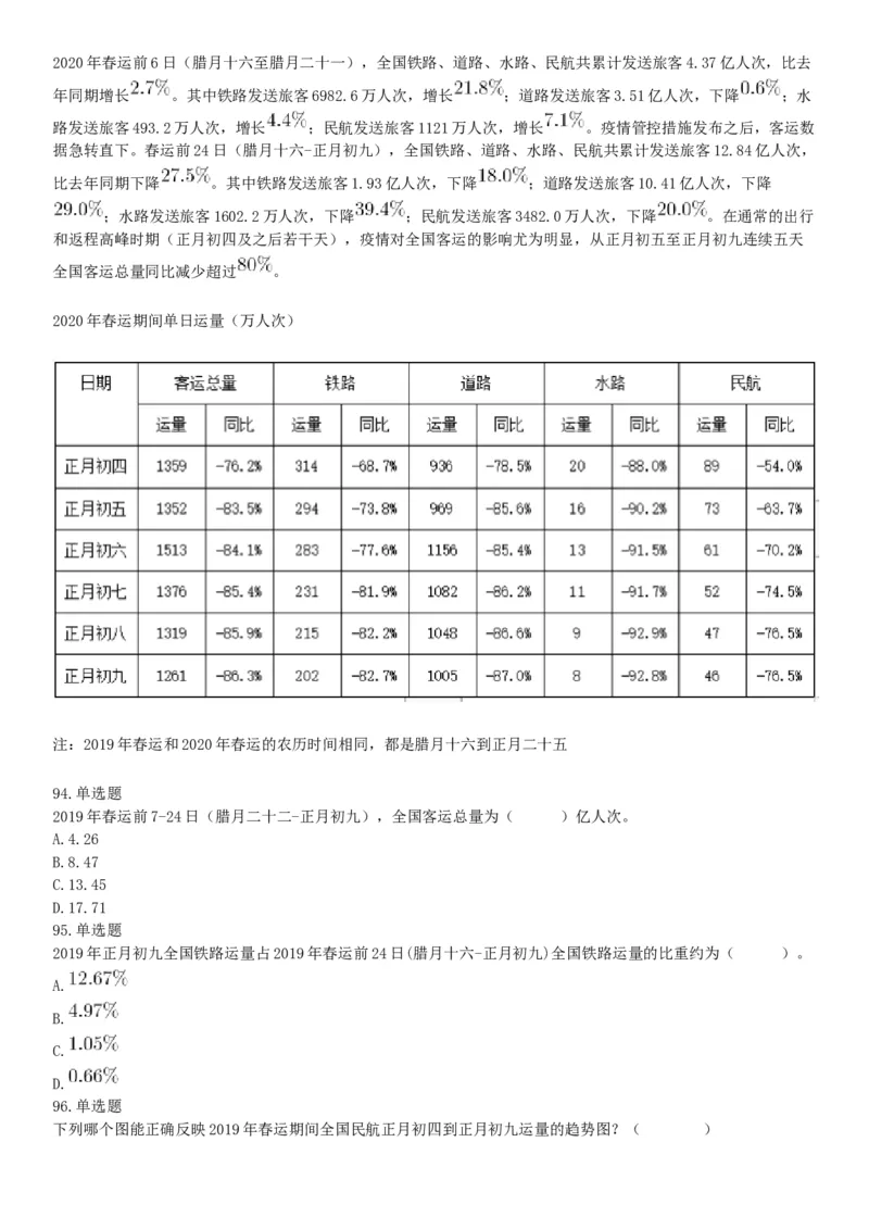 2020年8月20日天津市河西区事业单位考试《职业能力测验》试题（网友回忆版）_26事业职测+综合_闲鱼2026事业单位职测+综合_职测+综合真题合集ABCDE_A类-综合管理_天津