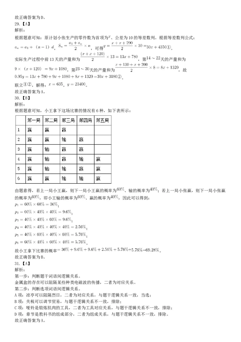 2021年9月25日浙江省事业单位招聘考试《职业能力倾向测验》试题（网友回忆版）_26事业职测+综合_闲鱼2026事业单位职测+综合_职测+综合真题合集ABCDE_A类-综合管理_浙江