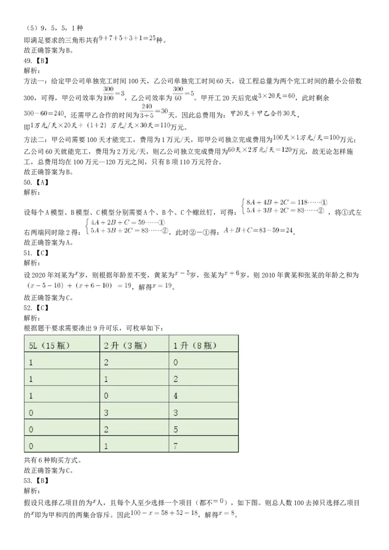 2020年辽宁省沈阳市事业单位考试《职业能力倾向测验》题（网友回忆版）_26事业职测+综合_闲鱼2026事业单位职测+综合_职测+综合真题合集ABCDE_A类-综合管理_辽宁