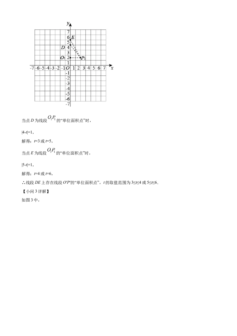 精品解析：北京市北京一零一中学2021-2022学年七年级下学期期中数学试题（解析版）(1)_北京初中期末题_C605-京七八九_B京市数学七八九_北京7下数学_2021-2022