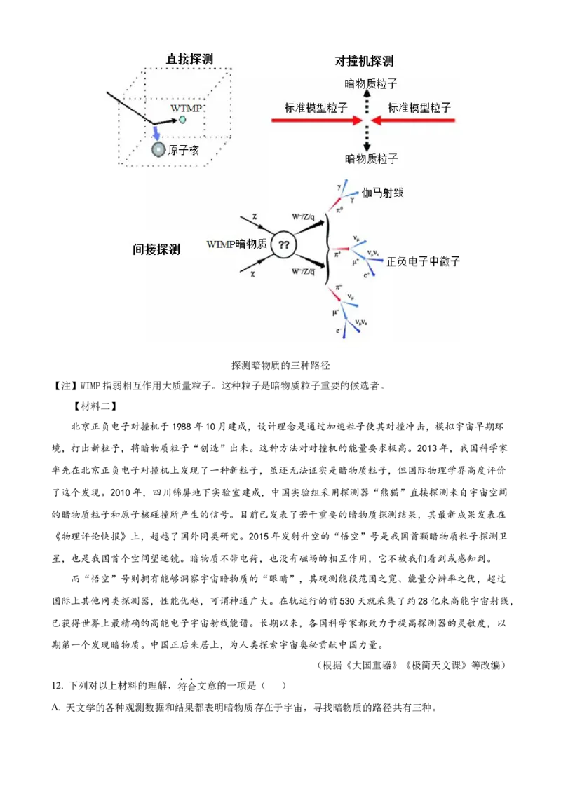 精品解析：北京一零一中学2021-2022学年九年级3月月考语文试题（原卷版）(1)_北京初中期末题_C605-京七八九_B语文七八九_北京9下语文_2022-2023前