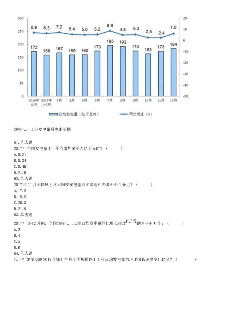 2021年4月24日浙江省事业单位招聘考试《职业能力倾向测验》试题（网友回忆版）_26事业职测+综合_闲鱼2026事业单位职测+综合_职测+综合真题合集ABCDE_A类-综合管理_浙江