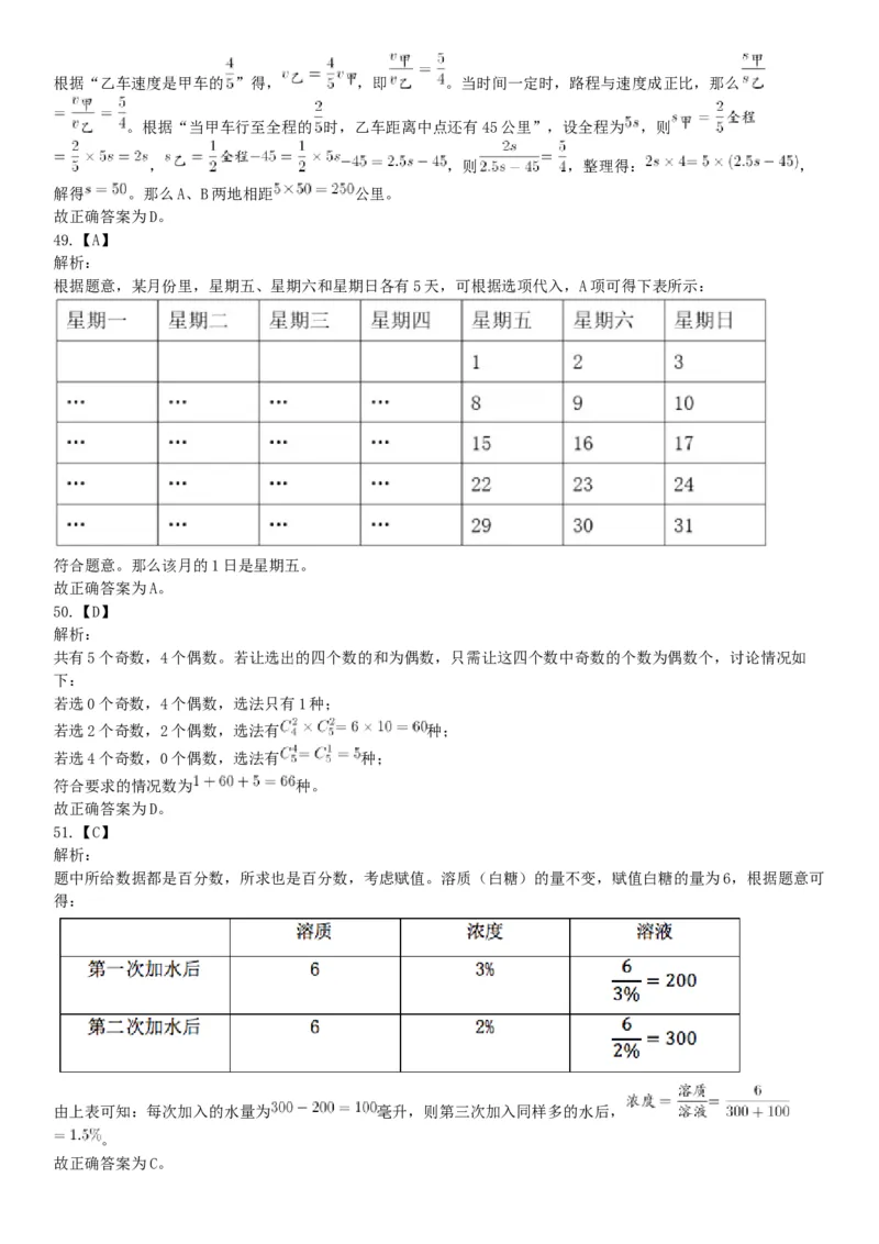 2019年河北省省直事业单位公开招聘工作人员《职业能力测试》题（网友回忆版）_26事业职测+综合_闲鱼2026事业单位职测+综合_职测+综合真题合集ABCDE_A类-综合管理_河北