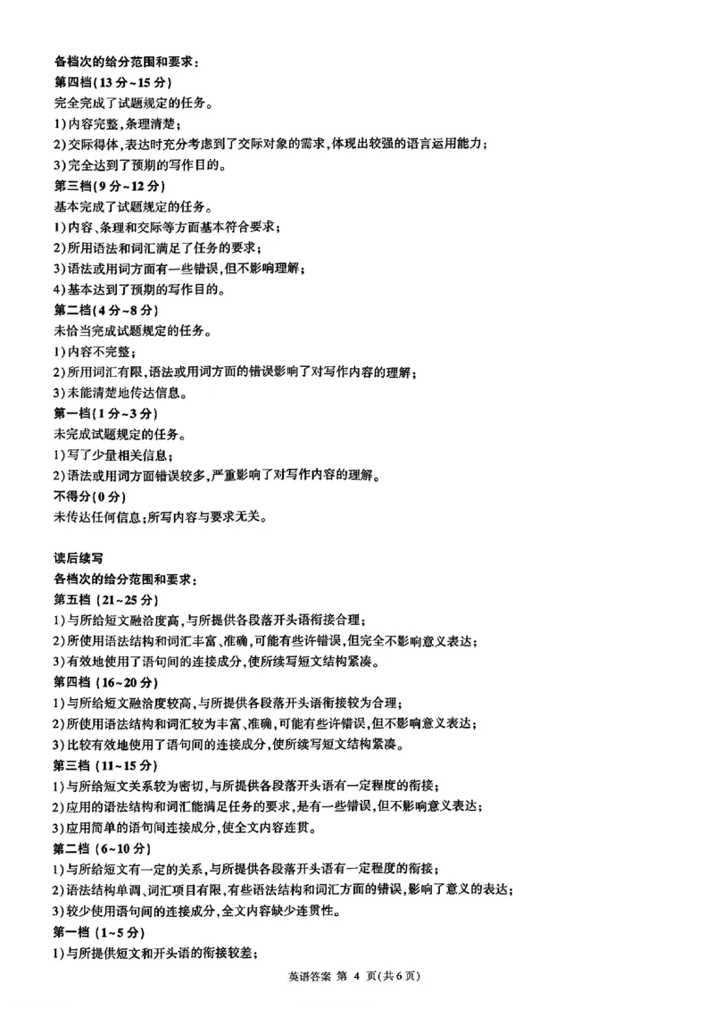 山东省百师联盟高三开学摸底联考（百S）+英语_A1502026各地模拟卷（超值！）_9月_240908山东省百师联盟高三开学摸底联考