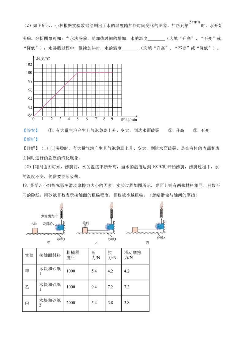 精品解析：2024年北京市石景山区中考二模物理试题（解析版）(1)_北京初中期末题_C605-京七八九_B京物理八九_物理_北京九下物理_精品解析：2024年北京市石景山区中考二模物理试题