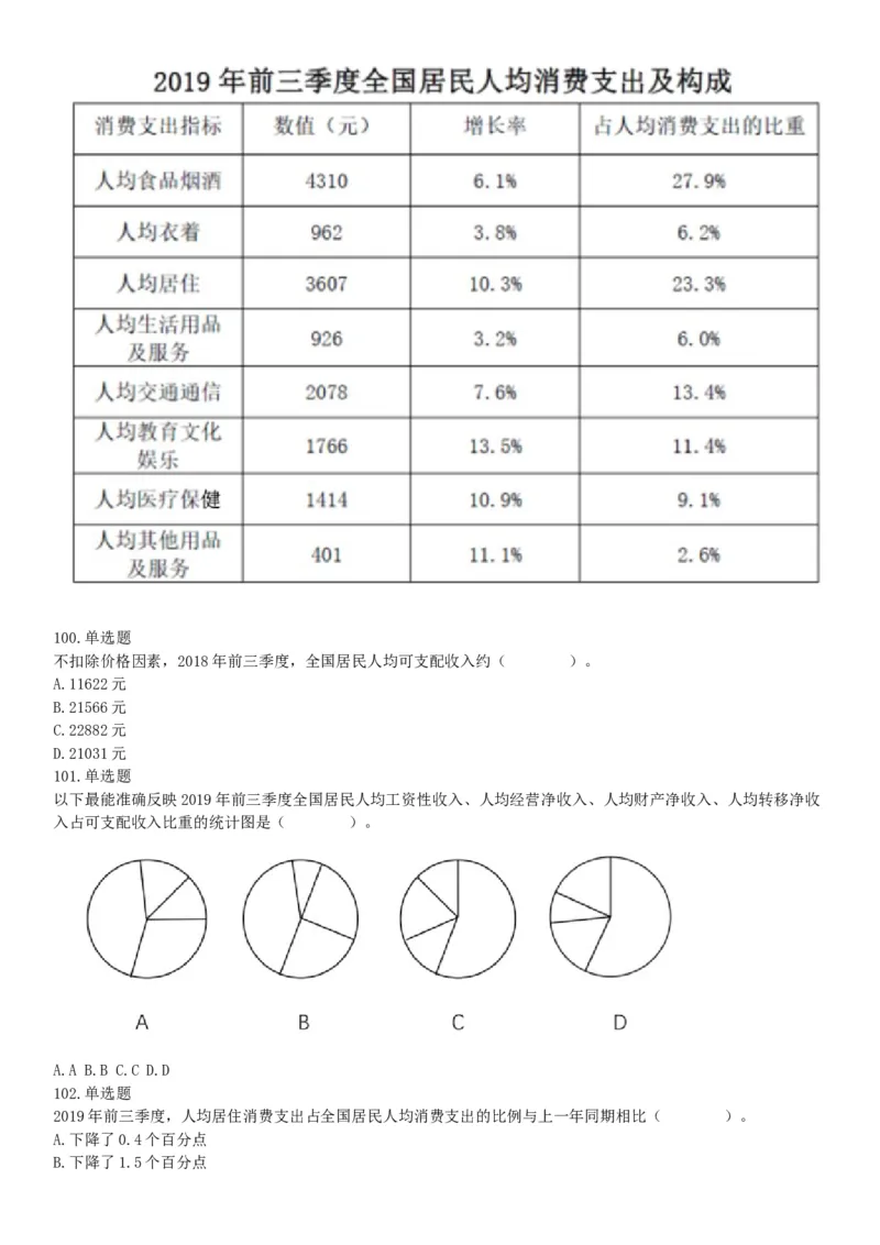 2019年山西省平定经济技术开发区管委会公开招聘部门工作人员《职业能力倾向测验》试题（网友回忆版）_26事业职测+综合_闲鱼2026事业单位职测+综合_职测+综合真题合集ABCDE_山西_394